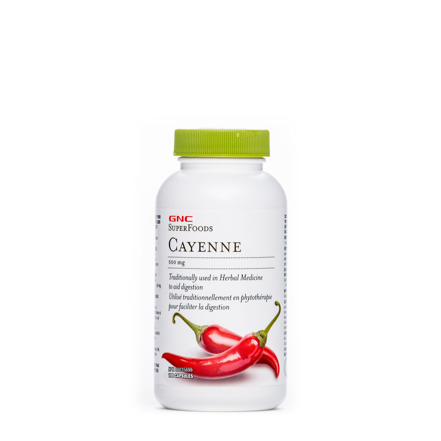 Cayenne pepper herbal remedy.